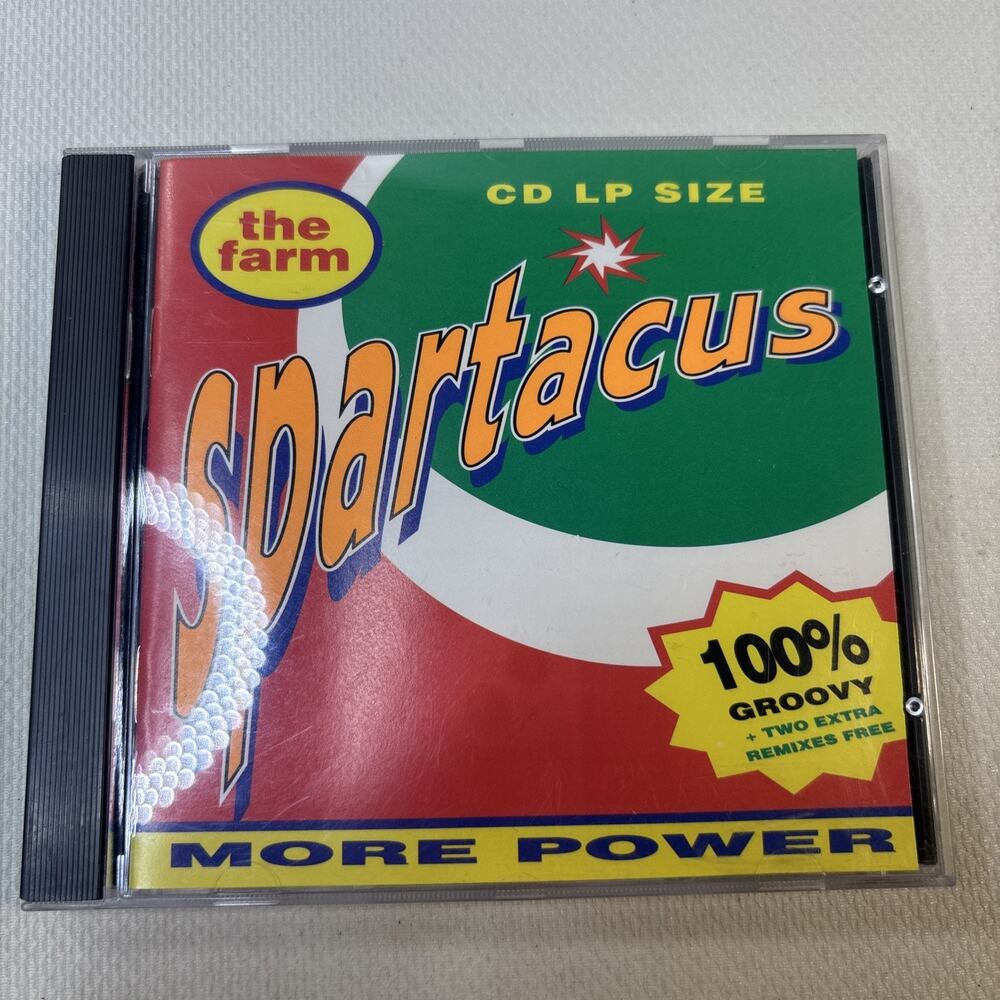 Spartacus by Farm (CD, 1991)